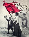 The Rebel Girl — Couverture de la partition de la chanson de Joe Hill<br />iww.org
