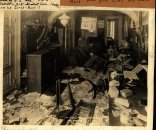 QG IWW à New York — le 15 novembre 1919 après un « raid Palmer »<br />Collection Labadie