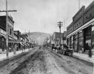 Park City, années 1900, Main Street<br />J. Willard Marriott Library