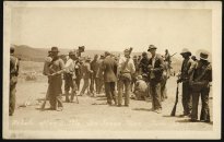 Insurrectos après la bataille — Tijuana, 22 juin 1911<br />coll. Labadie